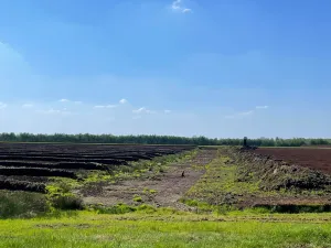 Torfabbau im Campemoor © Fiona Hasenbach