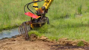 Torfmoosernte im Hankhauser Moor © Greta Gaudig